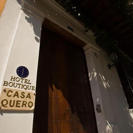Hotel Casa Quero Cartagena Esterno foto