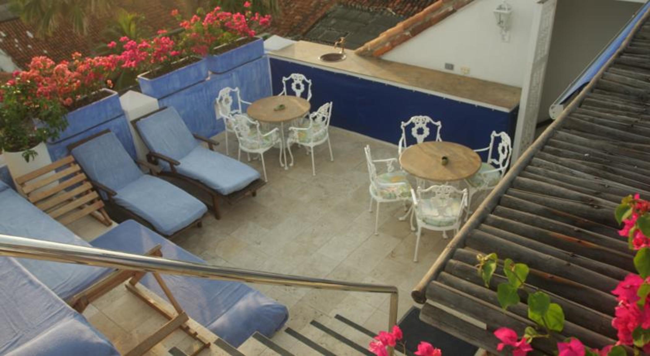 Hotel Casa Quero Cartagena Esterno foto
