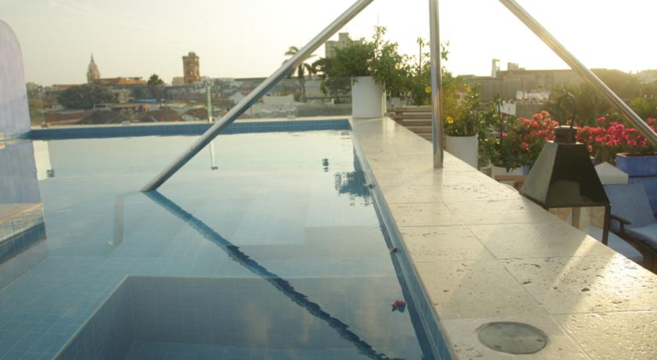 Hotel Casa Quero Cartagena Esterno foto