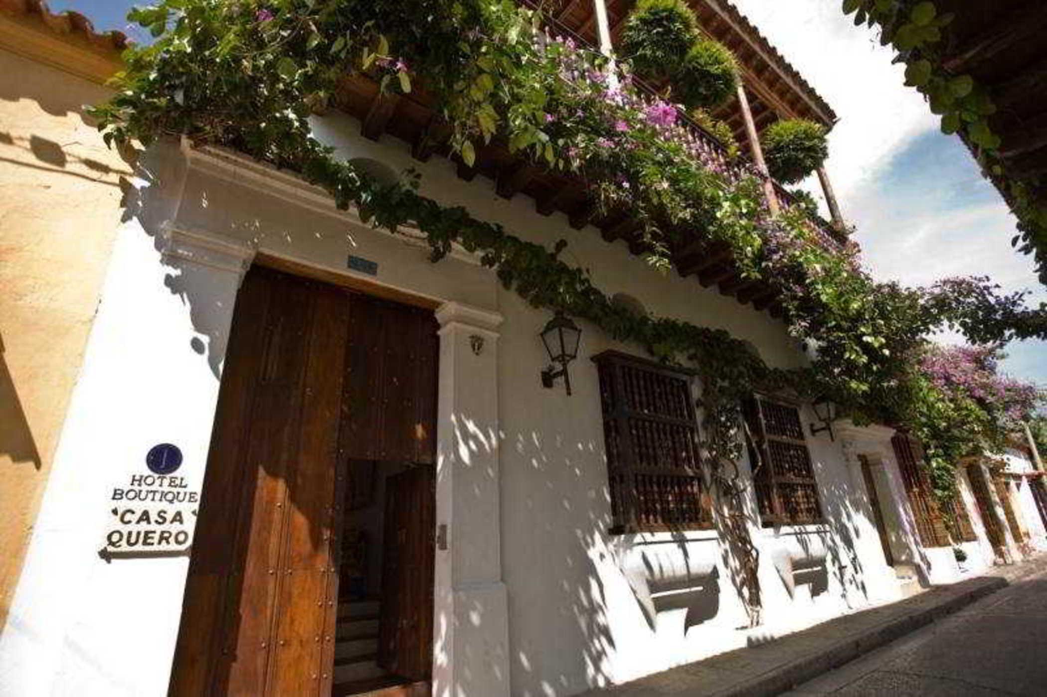 Hotel Casa Quero Cartagena Esterno foto