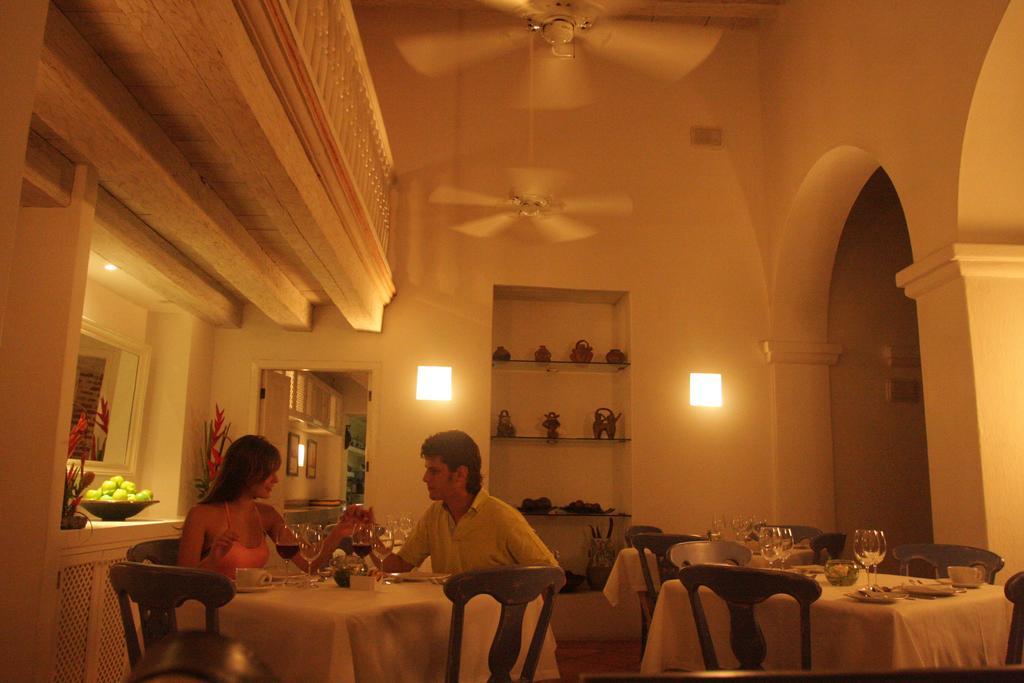 Hotel Casa Quero Cartagena Esterno foto