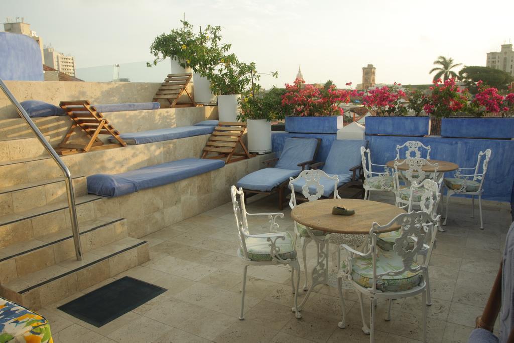 Hotel Casa Quero Cartagena Esterno foto