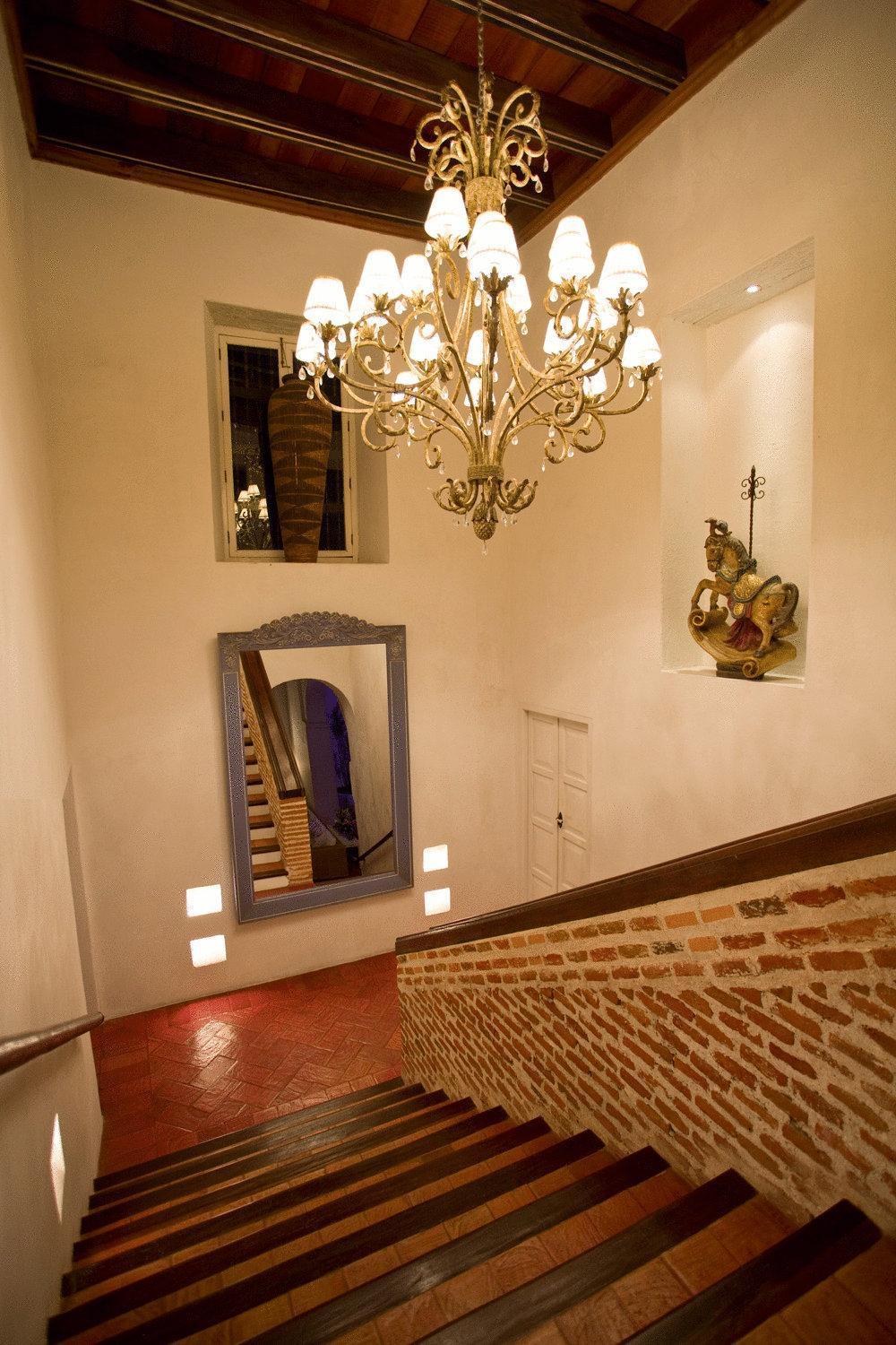 Hotel Casa Quero Cartagena Interno foto
