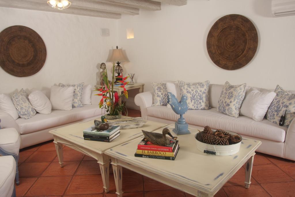 Hotel Casa Quero Cartagena Esterno foto