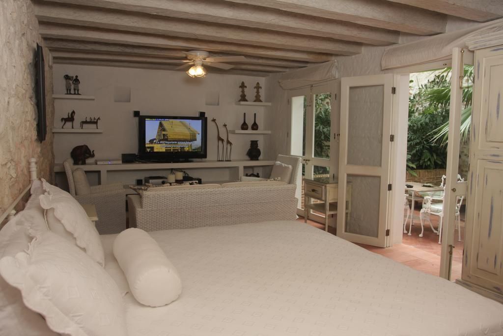 Hotel Casa Quero Cartagena Esterno foto