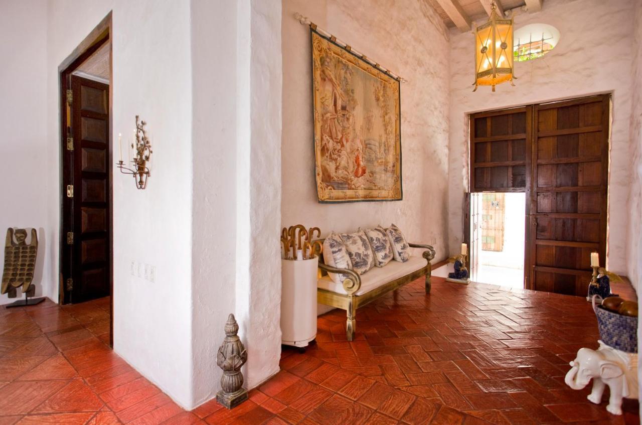 Hotel Casa Quero Cartagena Esterno foto