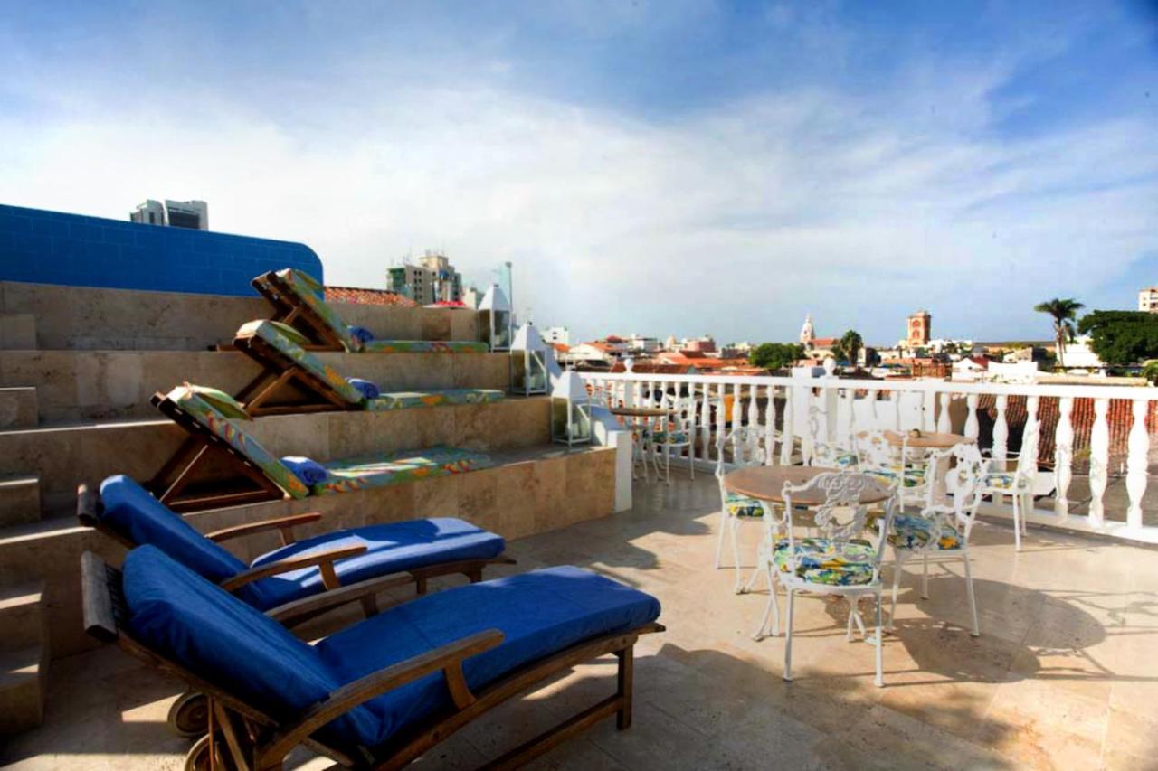 Hotel Casa Quero Cartagena Esterno foto