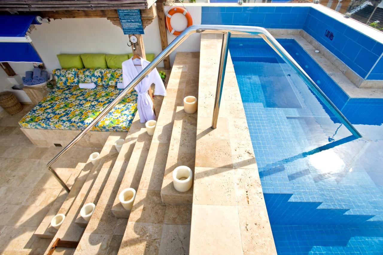 Hotel Casa Quero Cartagena Esterno foto