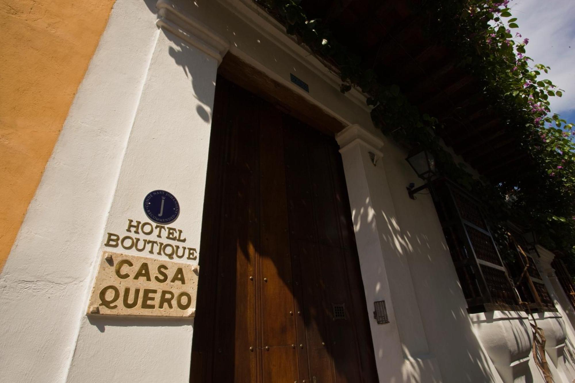 Hotel Casa Quero Cartagena Esterno foto