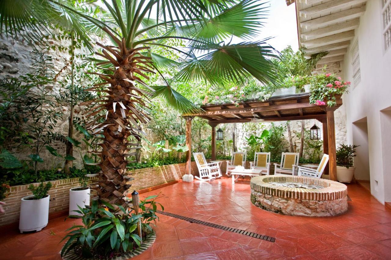 Hotel Casa Quero Cartagena Esterno foto