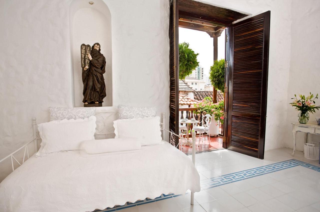 Hotel Casa Quero Cartagena Esterno foto